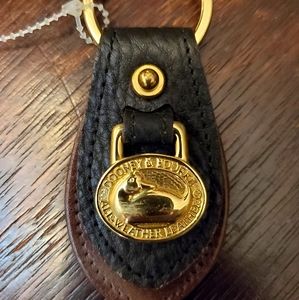 Dooney and Bourke key ring